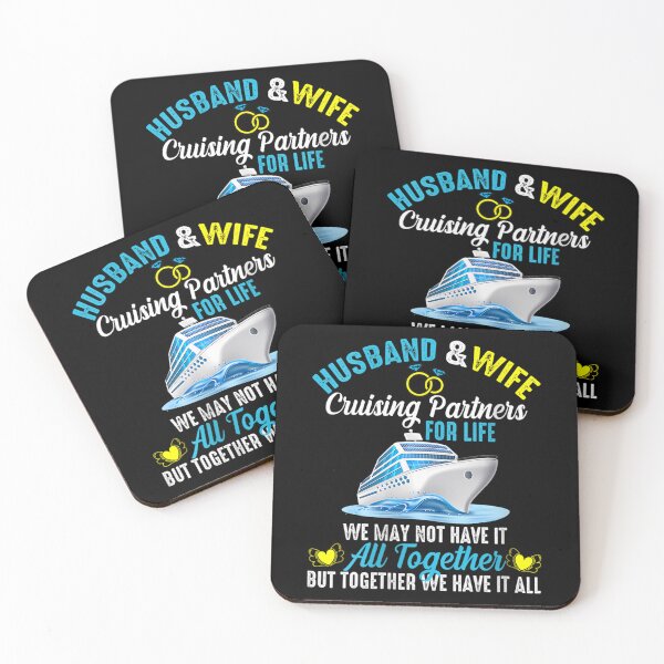 Item preview, Couples Anniversary 2023 Cruise Trip Husband Wife Matching 		 designed and sold by banigobjeshkp.