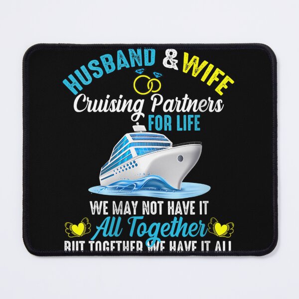 Item preview, Couples Anniversary 2023 Cruise Trip Husband Wife Matching 		 designed and sold by banigobjeshkp.