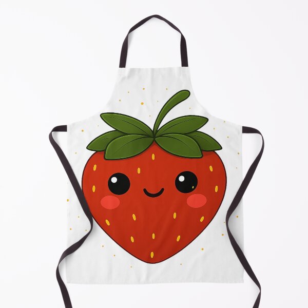 Artikelvorschau, Erdbeere im Kawaii-Stil entworfen und verkauft von Vincent2g0.