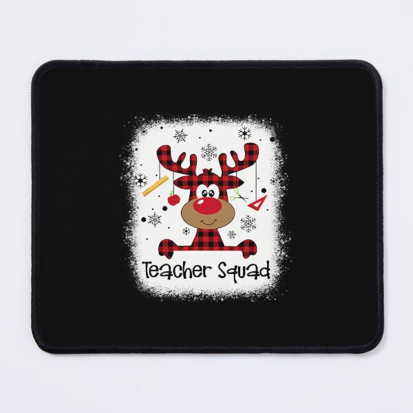 Item preview, Bleached Teacher Squad Reindeer Funny Teacher Christmas Xmas 		 designed and sold by tolkeoibohe.