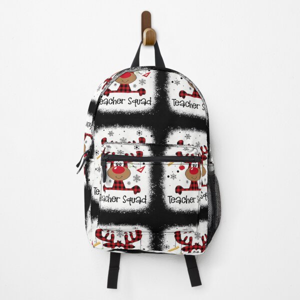 Item preview, Bleached Teacher Squad Reindeer Funny Teacher Christmas Xmas designed and sold by tolkeoibohe.