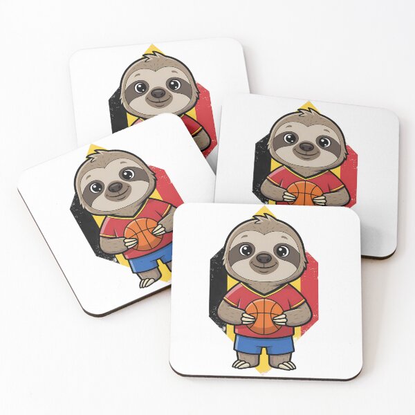 Item preview, Belgian Sloth Basketball Hoops  designed and sold by k3rstman1.