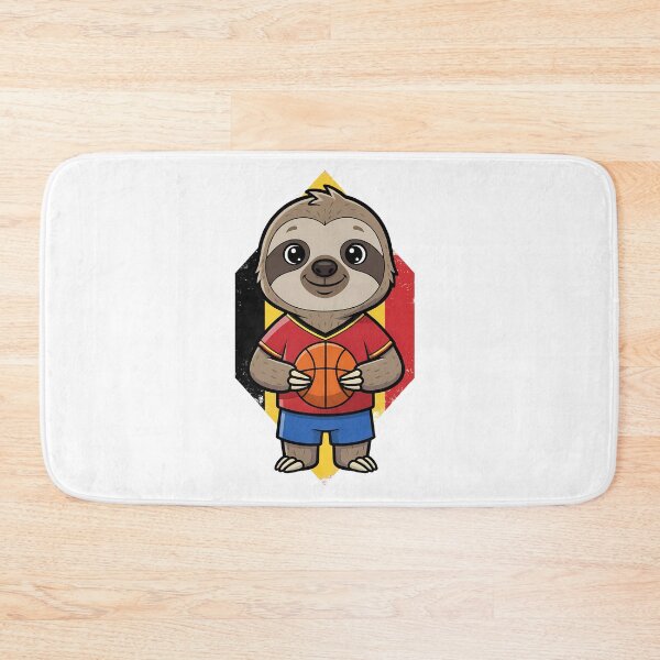 Item preview, Belgian Sloth Basketball Hoops  designed and sold by k3rstman1.