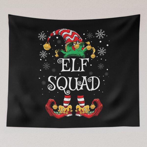 Item preview, Elf Squad Christmas Family Matching Christmas 		 designed and sold by taqekendyy3.