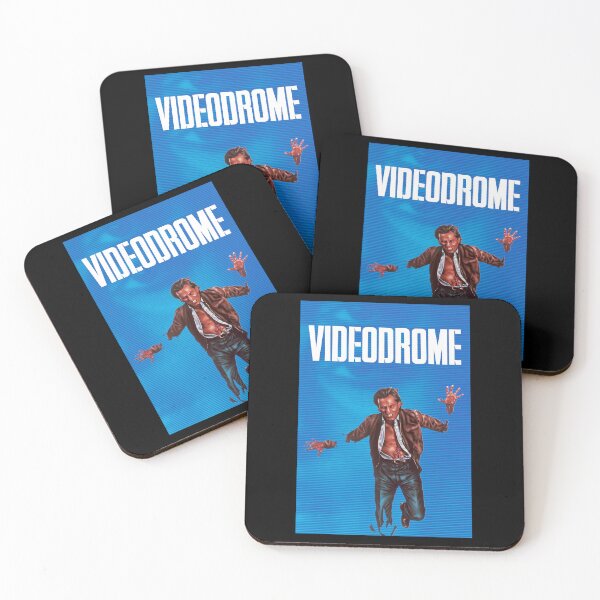 Item preview, Videodrome - 80s Cronenberg Horror Movie designed and sold by darklordpug.