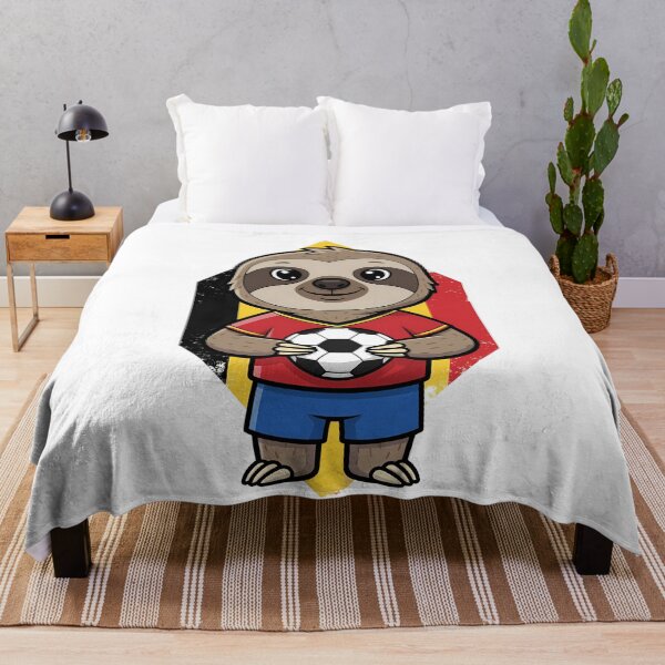 Item preview, Belgium Sloth Soccer Football Fan designed and sold by k3rstman1.