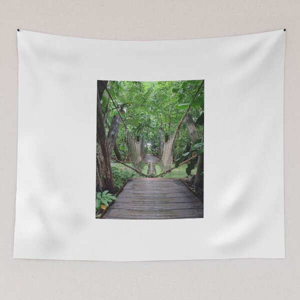 Item preview, Suspension bridge in the tropical greenhouse designed and sold by Pmaleknia.