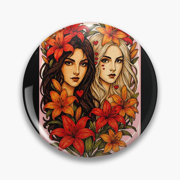 Item preview,  The women and lilies#2 designed and sold by Helios Be. Lavsh.