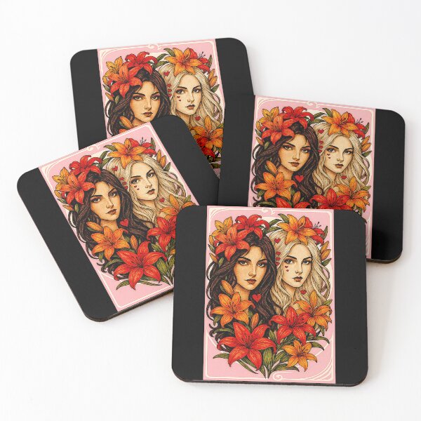 Item preview,  The women and lilies#2 designed and sold by Helios Be. Lavsh.