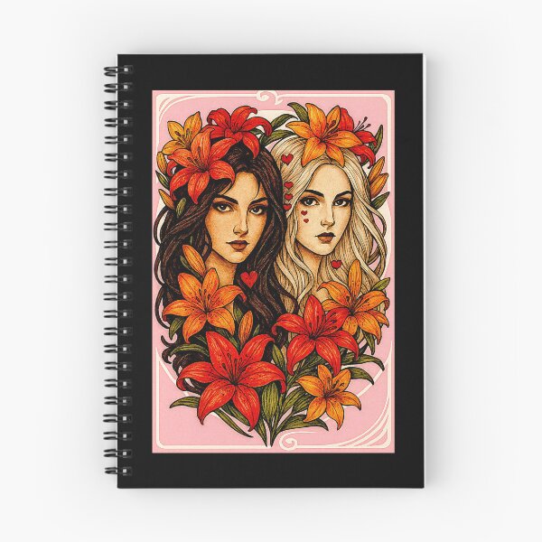 Item preview,  The women and lilies#2 designed and sold by Helios Be. Lavsh.