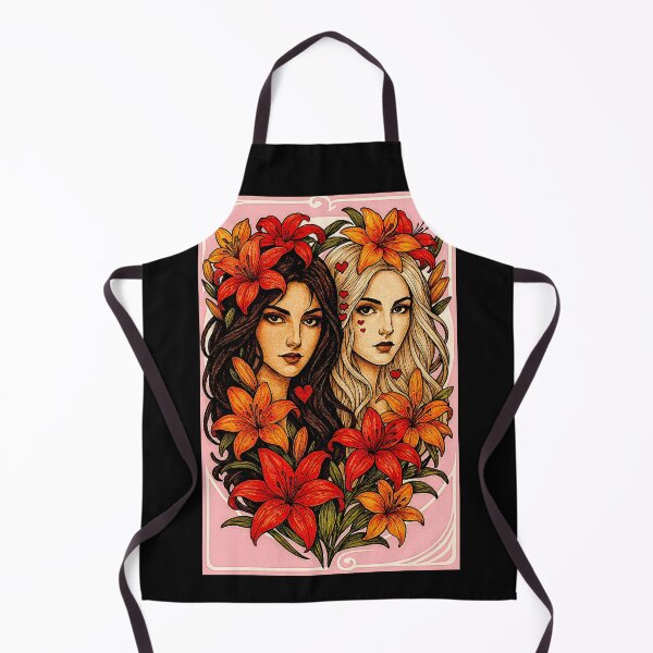Item preview, The women and lilies#2 designed and sold by Helios Be. Lavsh.