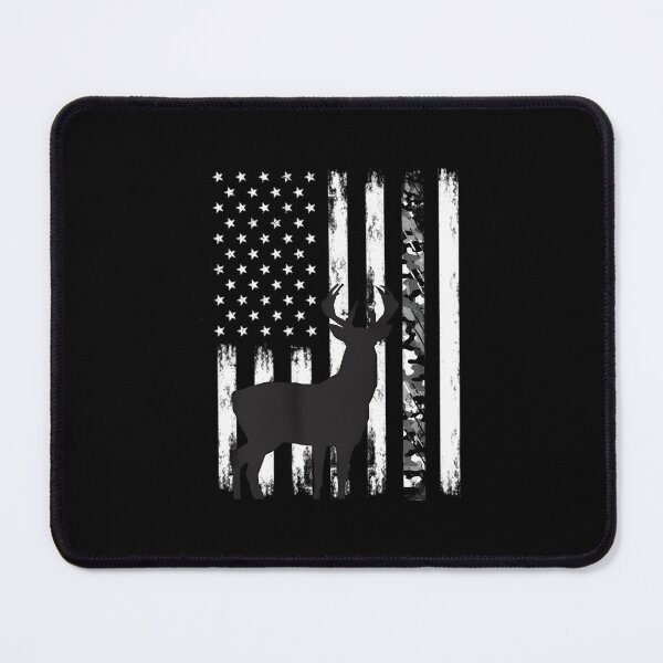 Item preview, Camouflage Deer Hunting 	 	 Dad Hunter Camo USA Flag Pullover 		 designed and sold by maxieleratac.