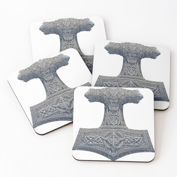 Item preview, Mjölnir – Thor’s Hammer designed and sold by AlexLineArt.