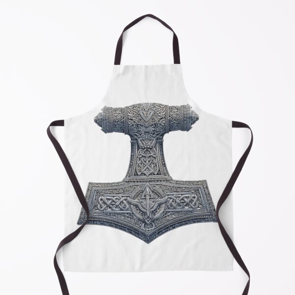 Item preview, Mjölnir – Thor’s Hammer designed and sold by AlexLineArt.