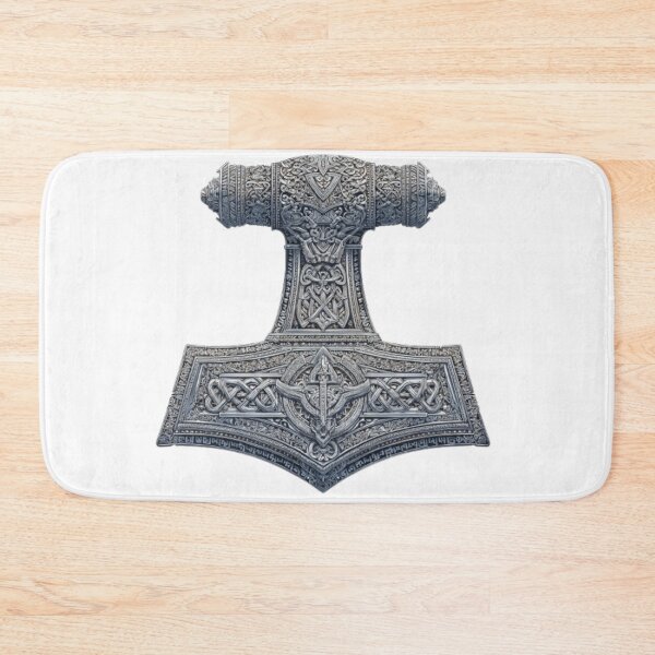 Item preview, Mjölnir – Thor’s Hammer designed and sold by AlexLineArt.