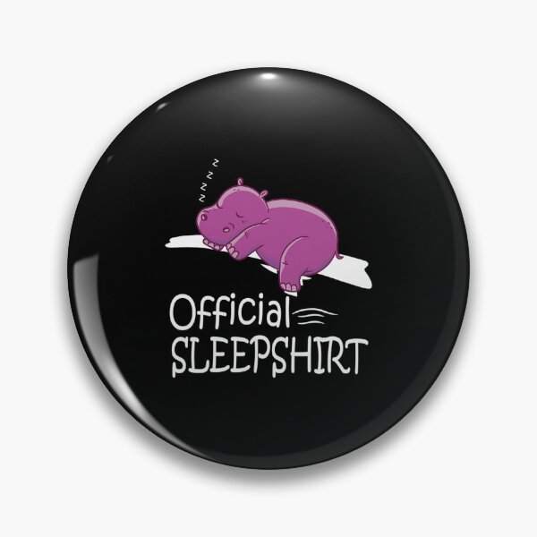 Item preview, Hippo Hippopotamus Lover Official Sleep	 	1	 designed and sold by rahimiattahiy.