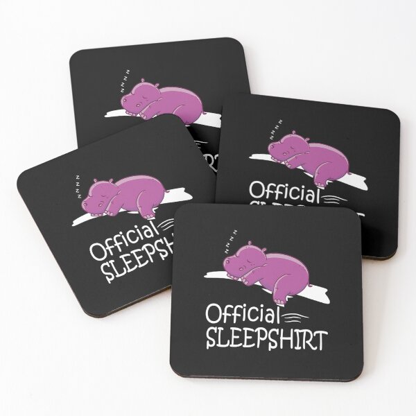 Item preview, Hippo Hippopotamus Lover Official Sleep	 	1	 designed and sold by rahimiattahiy.