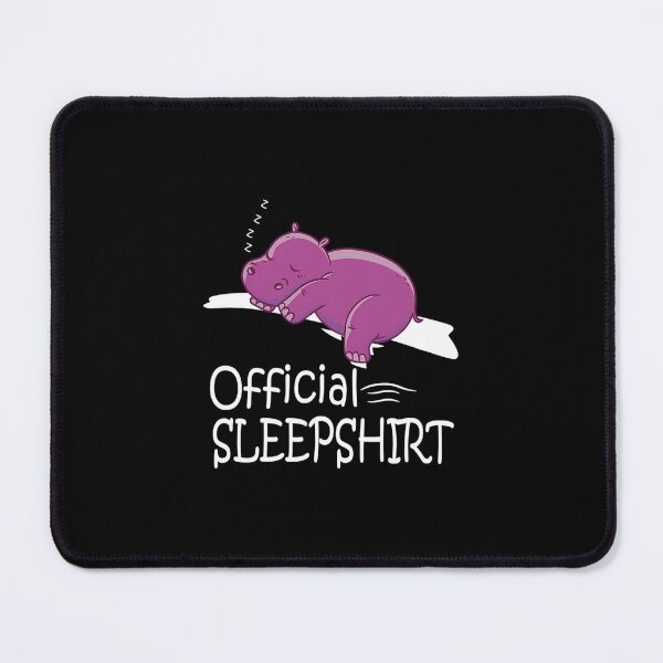 Item preview, Hippo Hippopotamus Lover Official Sleep 1 designed and sold by rahimiattahiy.