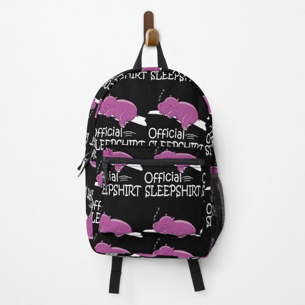 Item preview, Hippo Hippopotamus Lover Official Sleep 1 designed and sold by rahimiattahiy.