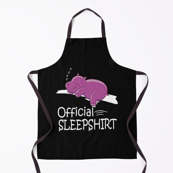 Item preview, Hippo Hippopotamus Lover Official Sleep 1 designed and sold by rahimiattahiy.