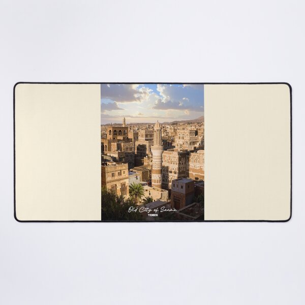 Item preview, Old City of Sanaa designed and sold by BoKev.