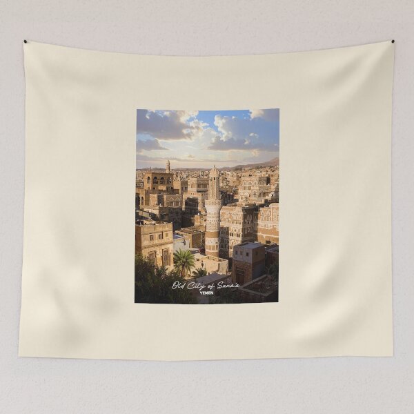 Item preview, Old City of Sanaa designed and sold by BoKev.