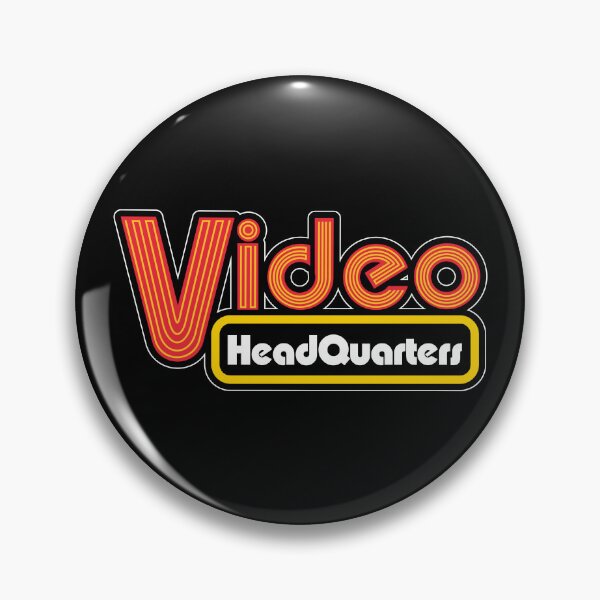Item preview, Video Headquarters - Retro Defunct Movie Video Rental Store designed and sold by darklordpug.