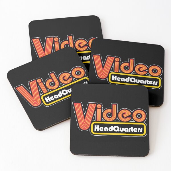 Item preview, Video Headquarters - Retro Defunct Movie Video Rental Store designed and sold by darklordpug.