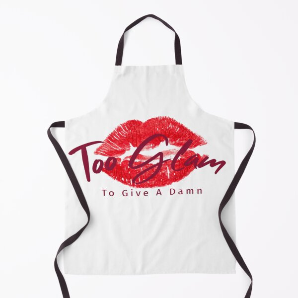 Item preview, Too Glam to Give A Damn designed and sold by Life's Expressions.