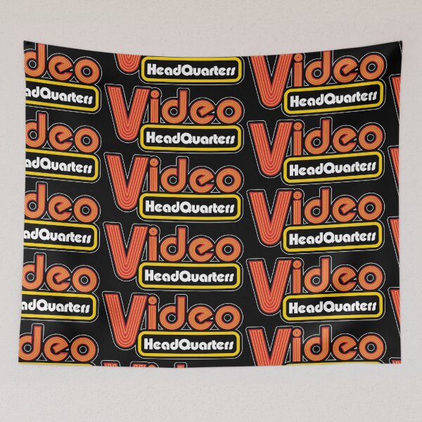 Item preview, Video Headquarters - Retro Defunct Movie Video Rental Store designed and sold by darklordpug.