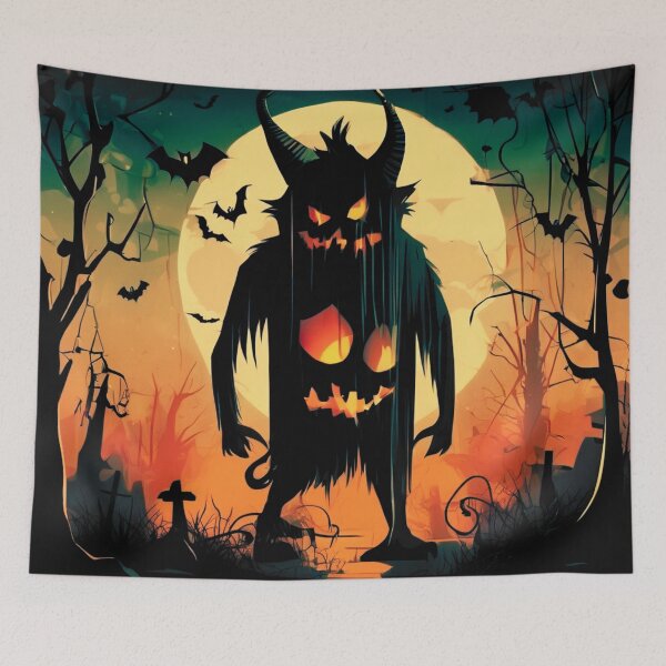 Item preview, DIY Halloween Monster designed and sold by Zofia Sosnecka.
