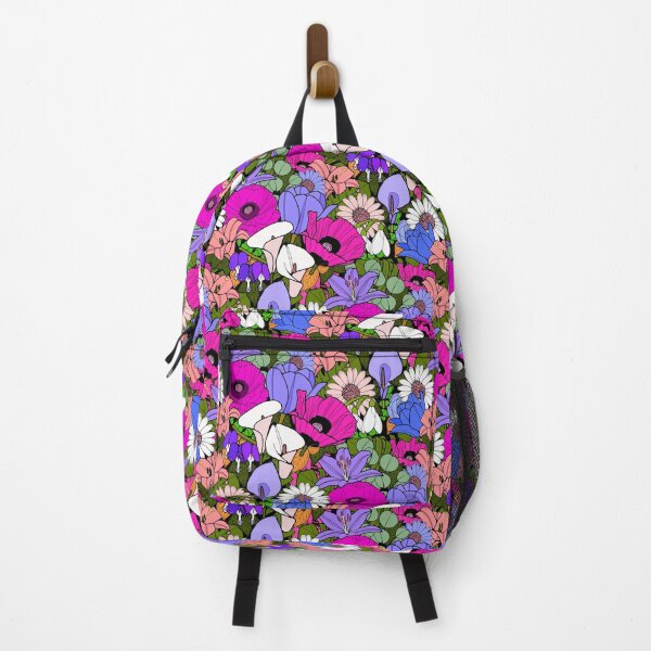 Item preview, Flower Garden, Pastel Pinks and Purples designed and sold by ChrisK712.