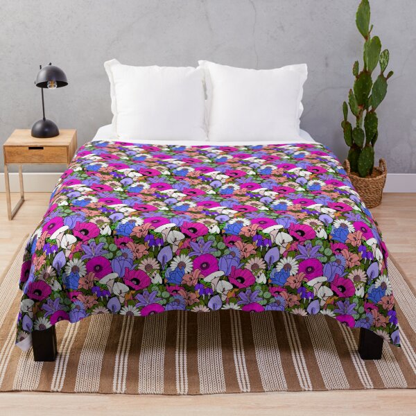 Item preview, Flower Garden, Pastel Pinks and Purples designed and sold by ChrisK712.