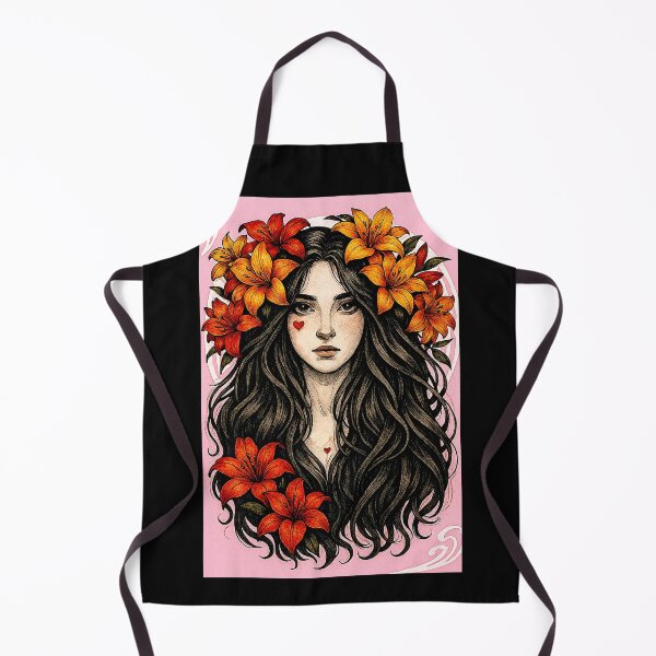 Item preview, The women and lilies#3 designed and sold by Helios Be. Lavsh.