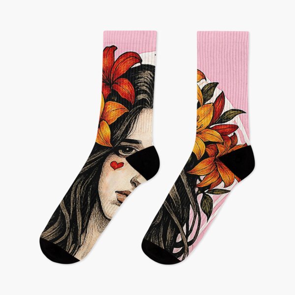 Item preview, The women and lilies#3 designed and sold by Helios Be. Lavsh.