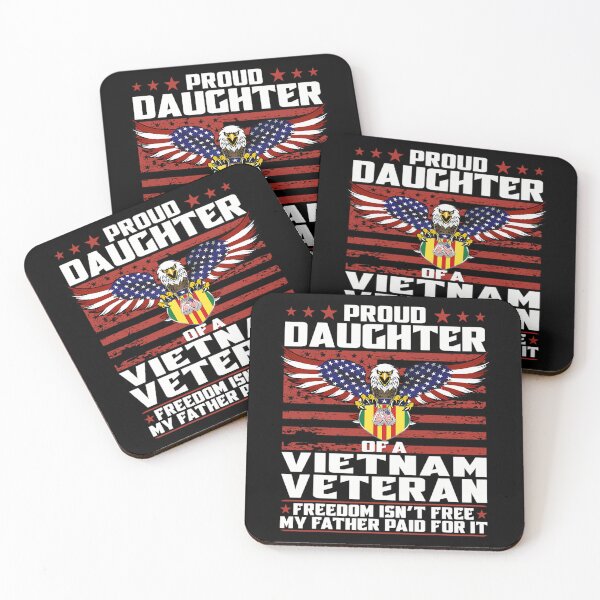 Item preview, Freedom Isn't Free - Proud Daughter Of Vietnam Veteran 	 	1	 designed and sold by rotiliciobanf.