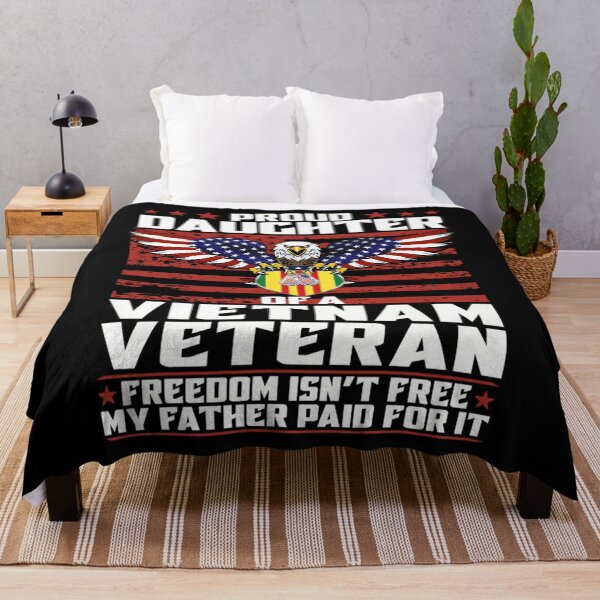 Item preview, Freedom Isn't Free - Proud Daughter Of Vietnam Veteran 	 	1	 designed and sold by rotiliciobanf.