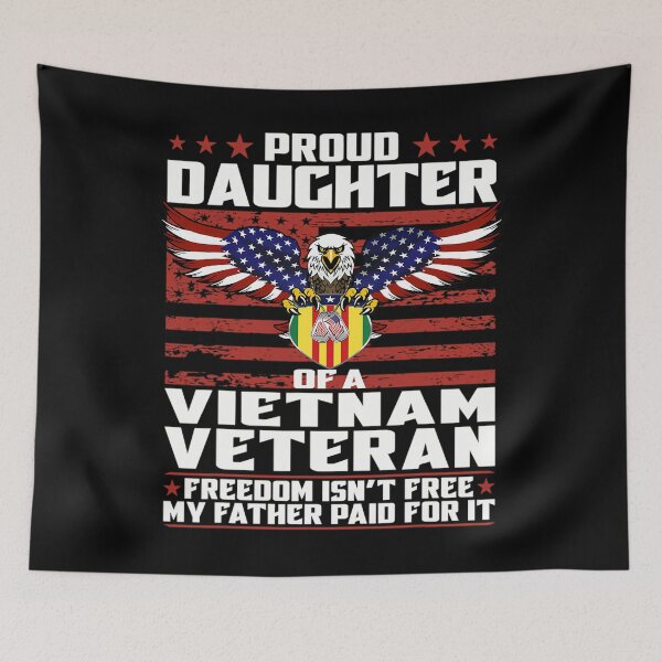 Item preview, Freedom Isn't Free - Proud Daughter Of Vietnam Veteran 	 	1	 designed and sold by rotiliciobanf.