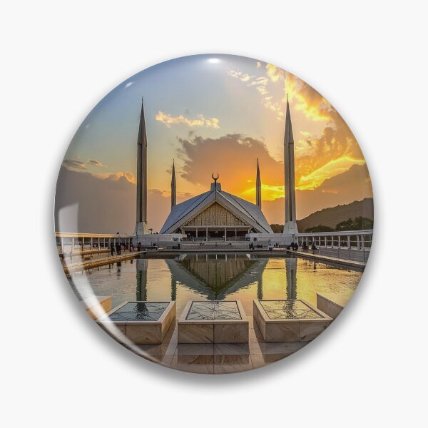 Item preview, Faisal Mosque designed and sold by BoKev.