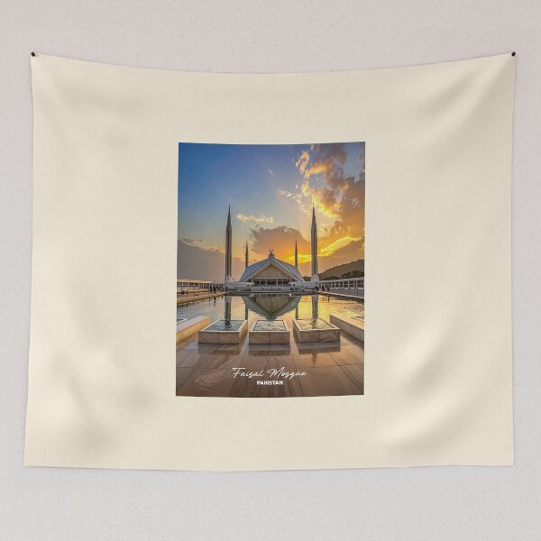 Item preview, Faisal Mosque designed and sold by BoKev.