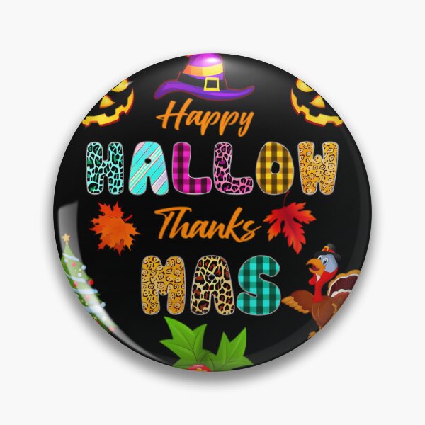 Item preview, Happy HallowThanksMas Halloween Givethanks Christmas Family Swea		 designed and sold by arleetiiuc.