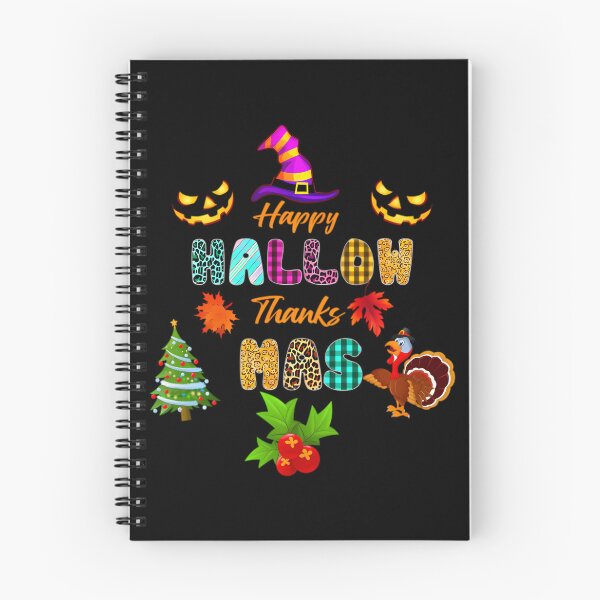 Item preview, Happy HallowThanksMas Halloween Givethanks Christmas Family Swea		 designed and sold by arleetiiuc.