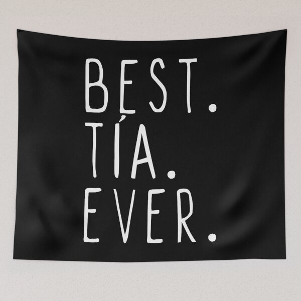 Item preview, Cool Best Tia Ever Family Funny 		 designed and sold by desimevirgemw.