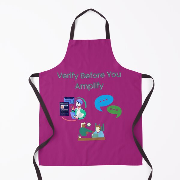 Item preview, Verify Before You Amplify designed and sold by Adrianzebrowski.