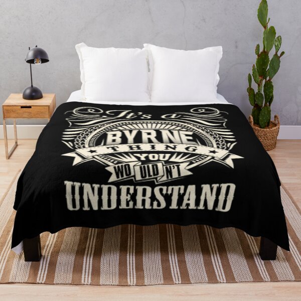 Item preview, It's A BYRNE Thing You Wouldn't Understand BYRNE Family Pullover 	1	 designed and sold by giblotchafeil.