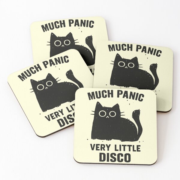 Item preview, MUCH PANIC VERY LITTLE DISCO designed and sold by annaottertion.