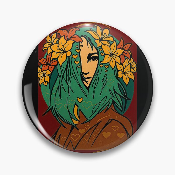 Item preview, The women and lilies#4 designed and sold by Helios Be. Lavsh.