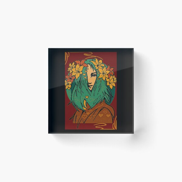 Item preview, The women and lilies#4 designed and sold by Helios Be. Lavsh.