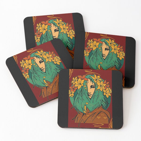Item preview, The women and lilies#4 designed and sold by Helios Be. Lavsh.