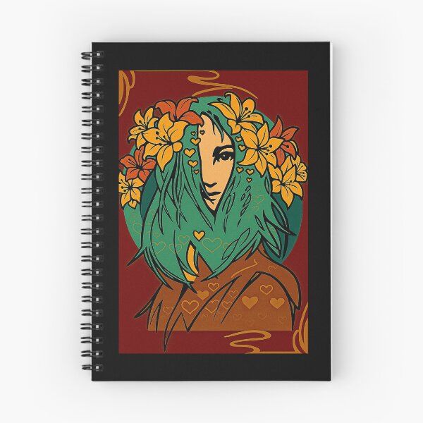 Item preview, The women and lilies#4 designed and sold by Helios Be. Lavsh.